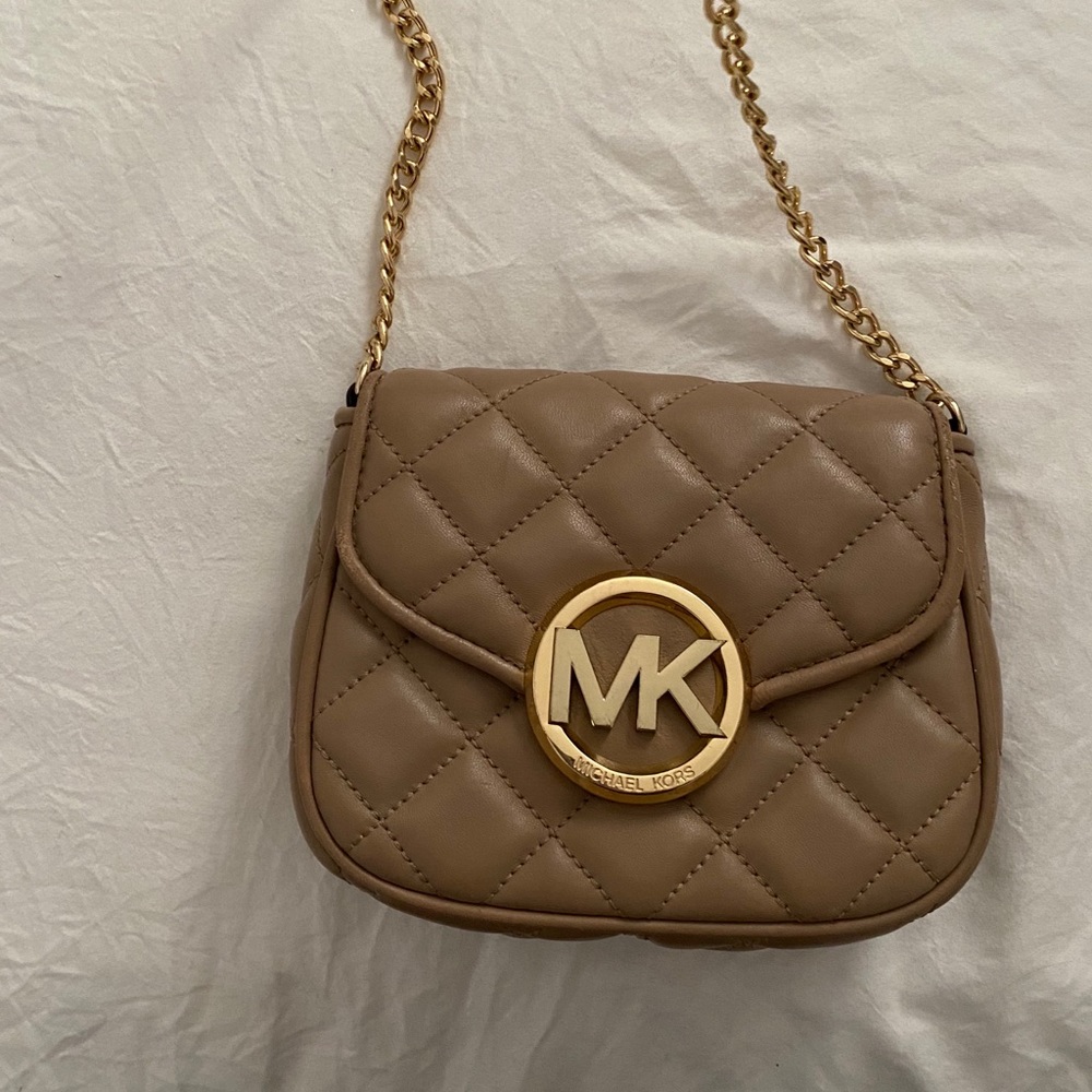 MK Beige Handbag👝